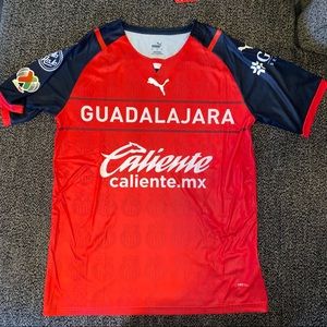 Chivas 2022 soccer jerseys
